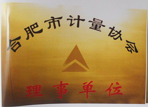 安起被评为理事单位