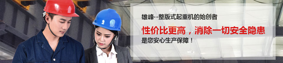 整版式起重机创始者