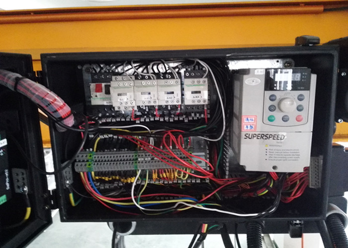 LD5t-13.5m变频单梁起重机