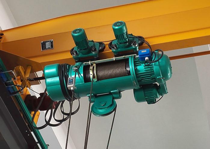 雄峰LD10t-19.5m电动单梁起重机